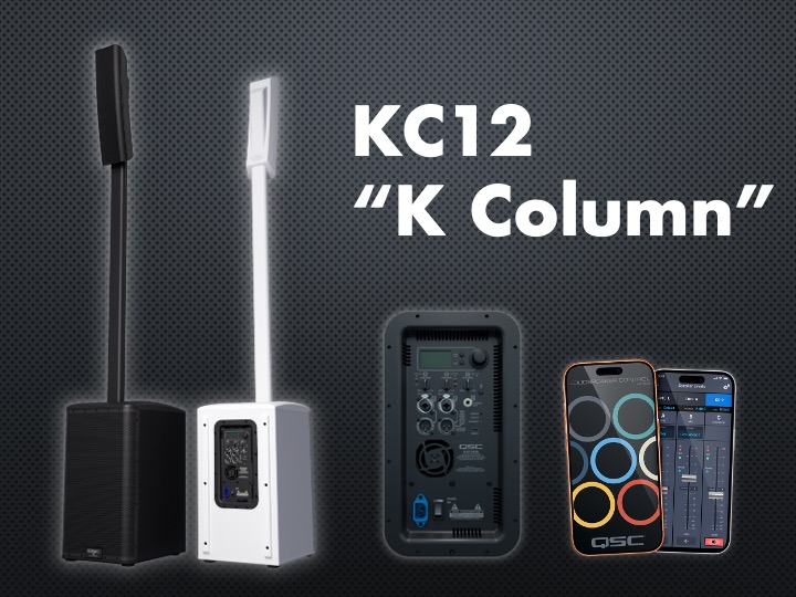 QSC KC-12 スピーカー